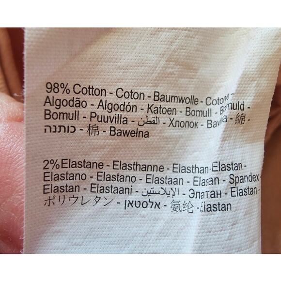 Rolla's Original  Short High Rise Cut Off Overalls, Pink, Anthropologie, Sz S - Picture 10 of 13